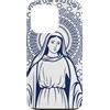 Happy Catholics Custodia per iPhone 13 Pro Nostra Signora di Lourdes Immacolata Concezione Maria Cattolica