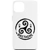 Brittany Celtic Culture Custodia per iPhone 13 Simbolo del patrimonio celtico Triskel