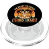 Back to School First Day Cougars Vintage I'm Ready to Crush 3rd Grade Cougar Occhiali da sole Retro Divertente PopSockets PopGrip per MagSafe