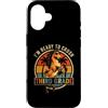 Back to School First Day Mustangs Boys G Custodia per iPhone 16 I'm Ready to Crush 3rd Grade Mustang Occhiali da sole divertenti retrò