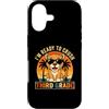 Back to School First Day Cougars Vintage Custodia per iPhone 17 I'm Ready to Crush 3rd Grade Cougar Occhiali da sole Retro Divertente