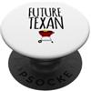 Trasferimento Residenza in movimento Il futuro trasferimento texano si sposta PopSockets PopGrip Adesivo