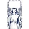 Happy Catholics Custodia per iPhone 17 Pro Max Nostra Signora di Lourdes Immacolata Concezione Maria Cattolica