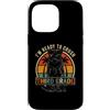 Back to School First Day Panthers Boys C Custodia per iPhone 14 Pro Max I'm Ready to Crush 3rd Grade Panther Occhiali da sole divertenti retrò
