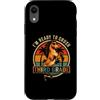 Back to School First Day Mustangs Boys G Custodia per iPhone XR I'm Ready to Crush 3rd Grade Mustang Occhiali da sole divertenti retrò