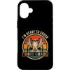 Back to School First Day Hawks Vintage B Custodia per iPhone 16 Plus I'm Ready to Crush 3rdGrade Hawk Occhiali da sole divertenti retrò