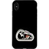 Arrampicata Su Roccia Alpinismo Custodia per iPhone XS Max Bouldering Moschettone Montagne Arrampicata