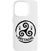 Brittany Celtic Culture Custodia per iPhone 14 Pro Simbolo del patrimonio celtico Triskel