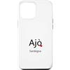 Skonnie Music Custodia per iPhone 12 Pro Max Ajò Sardegna Sardegna Italia Souvenir