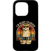 Back to School First Day Cougars Vintage Custodia per iPhone 15 Pro Occhiali da sole con scritta I'm Ready to Crush 3rd Grade Cougar Funny Retro