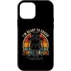 Back to School First Day Panthers Boys C Custodia per iPhone 12 mini I'm Ready to Crush 3rd Grade Panther Occhiali da sole divertenti retrò