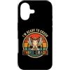 Back to School First Day Hawks Vintage B Custodia per iPhone 17 I'm Ready to Crush 3rdGrade Hawk Occhiali da sole divertenti retrò