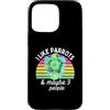 Parrot and Pet Bird Owners Custodia per iPhone 15 Pro Max I Like Amazon Parrots and Maybe 3 People