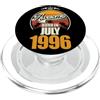 FernwehFarben Studio Geburtstage Grande da luglio 1996 30° compleanno frase 30 anni PopSockets PopGrip per MagSafe
