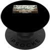 National Park Joshua Tree Vintage Califo Joshua Tree National Park California US Campeggio all'aperto PopSockets PopGrip Adesivo