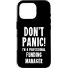 Emergency Services Staff Gifts & T-Shirt Custodia per iPhone 16 Pro Responsabile Finanziamenti
