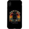 Back to School First Day Panthers Boys C Custodia per iPhone XS Max I'm Ready to Crush 3rd Grade Panther Occhiali da sole divertenti retrò