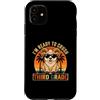 Back to School First Day Rams Vintage Bo Custodia per iPhone 11 I'm Ready to Crush 3rd Grade Ram occhiali da sole retrò divertente cool
