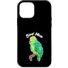 Parrot and Pet Bird Owners Custodia per iPhone 12 mini Assonnato Amazon Pappagallo Uccello Mamma Acquerello