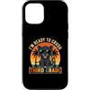 Back to School First Day Panthers Boys C Custodia per iPhone 12/12 Pro I'm Ready to Crush 3rd Grade Panther Occhiali da sole retrò divertenti
