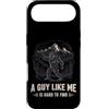 Sasquatch Seeker Designs Custodia per iPhone Air Bigfoot Sasquatch Unico Foresta Mountain Guy