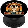 Back to School First Day Bulldogs Boys C I'm Ready to Crush Kindergarten Bulldog Occhiali da sole divertenti PopSockets PopGrip Adesivo