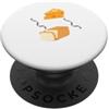 Cheez On Bread Funny Barbados Slang Baja Cheez On Bread Divertente Barbados Slang Bajan Pride PopSockets PopGrip Adesivo