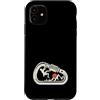 Arrampicata Su Roccia Alpinismo Custodia per iPhone 11 Bouldering Moschettone Montagne Arrampicata
