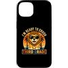 Back to School First Day Lions Vintage B Custodia per iPhone 13 Occhiali da sole con leone di terza elementare I'm Ready to Crush, retro divertente