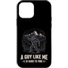 Sasquatch Seeker Designs Custodia per iPhone 12 mini Bigfoot Sasquatch Unico Foresta Mountain Guy