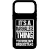 Funny Marshallese Marshall Islands Ebon Custodia per iPhone 17 Pro Max A Marshallese Thing You Wouldn't Understand Ebon Marshall