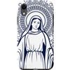 Happy Catholics Custodia per iPhone XR Nostra Signora di Lourdes Immacolata Concezione Maria Cattolica