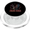 Patriot Americana 4 Free Bird USA Eagle 4 luglio Design patriottico PopSockets PopGrip per MagSafe