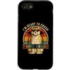 Back to School First Day Cougars Vintage Custodia per iPhone SE (2020) / 7/8 Occhiali da sole con scritta I'm Ready to Crush 3rd Grade Cougar Funny Retro