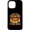 Back to School First Day Lions Vintage B Custodia per iPhone 13 Pro Max Occhiali da sole con leone di terza elementare I'm Ready to Crush, retro divertente