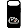 Arrampicata Su Roccia Alpinismo Custodia per iPhone Air Bouldering Moschettone Montagne Arrampicata
