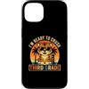 Back to School First Day Tigers Vintage Custodia per iPhone 13 Occhiali da sole con tigre di terza elementare I'm Ready to Crush, retro divertente
