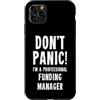 Emergency Services Staff Gifts & T-Shirt Custodia per iPhone 11 Pro Max Responsabile Finanziamenti