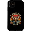 Back to School First Day Falcons Vintage Custodia per iPhone 11 I'm Ready to Crush 3rd Grade Falcon occhiali da sole divertenti retrò