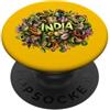 Agra India Vacation And Goa Indian Trip India Giro Turistico E Indiano PopSockets PopGrip Adesivo