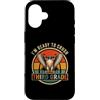 Back to School First Day Falcons Vintage Custodia per iPhone 16 I'm Ready to Crush 3rd Grade Falcon occhiali da sole divertenti retrò