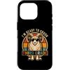 Back to School First Day Rams Vintage Bo Custodia per iPhone 16 Pro Occhiali da sole con scritta I'm Ready to Crush 3rd Grade Ram Funny Retro Cool