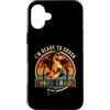 Back to School First Day Mustangs Boys G Custodia per iPhone 16 Plus I'm Ready to Crush 3rd Grade Mustang Occhiali da sole divertenti retrò
