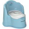 BABYLON Royal Vasino per bambini coperchio+bol, da 1 anno, Blu