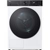 LG RNX5010TKB, Asciugatrice Intelligente AI Dry10 kg, Classe C, White + Pannello Nero