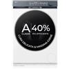 Haier X Serie 9 Lavatrice 11 Kg, Libera Installazione, Carica Frontale, Classe A-40%, 1400 Giri, Ultra Fresh Air e Ciclo Refresh a Vapore, Wi-Fi con App hOn, 85x60x67 cm, Bianca - HW110-B14387UIT