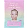 YEAUTY Maschera viso al collagene con PDRN - Maschera viso in idrogel per una idratazione intensa e effetto pelle in vetro - Maschera Glow per pelle liscia e curata - 1 pezzo