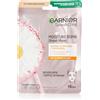 Garnier Moisture Bomb, maschera idratante e lenitiva alla camomilla e acido ialuronico, per pelli sensibili, tessuti biodegradabili e vegani, 28 g