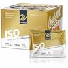 Wheyland IsoZero Protein To Go - Proteine isolate del siero del latte in bustine, 20 x 30 g, 26,25 g per dose, Whey CFM a basso lattosio, monodose per palestra, ufficio e viaggi (vaniglia Madagascar)