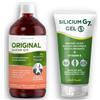 G7 Silicium G7 Lotto: G7 Originale + Gel di Silicio 150 ml - Integratore liquido per il benessere delle articolazioni e gel topico per il supporto muscolare